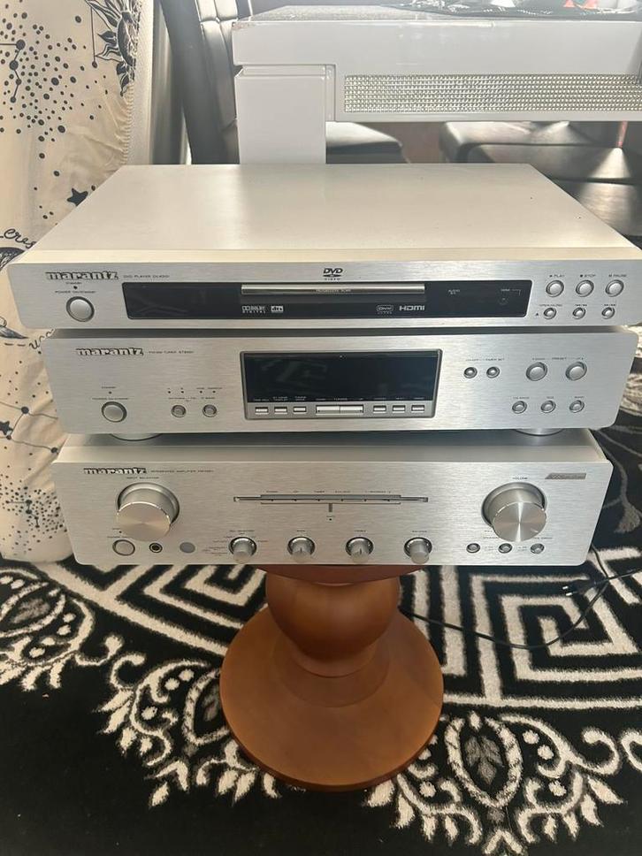 Marantz set – PM7001 / ST6001 / DV4001 Complete, Audio, Tv en Foto, DVD spelers, Zo goed als nieuw, Ophalen