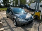 Volkswagen golf benzine gekeurd garantie, Auto's, Voorwielaandrijving, Stof, Zwart, Beige