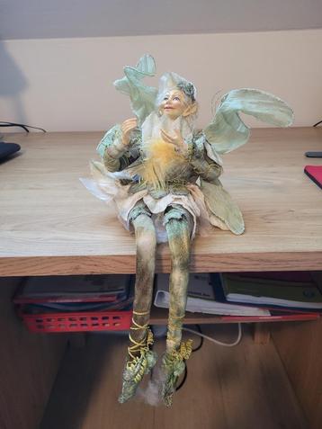 Kerst Elf - groen. beschikbaar voor biedingen