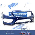 W205 BUMPER AMG VOORBUMPER 2014-2017 Mercedes C Klasse C43 Z, Gebruikt, Voor, Mercedes-Benz, Ophalen of Verzenden