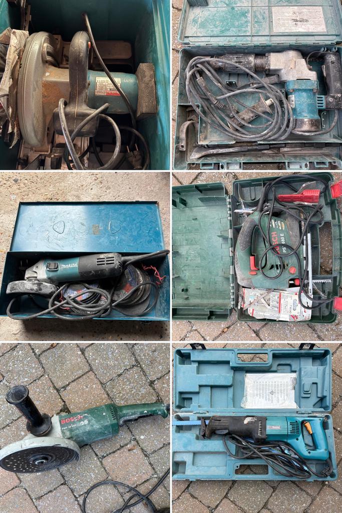 Professioneel Gereedschap, Doe-het-zelf en Bouw, Gereedschap | Handgereedschap, Gebruikt, Ophalen