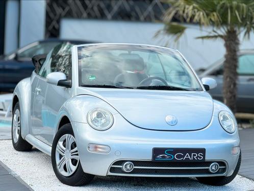 Vw Beetle Cabrio 1.6i * 128.000 km ** Airco ** Garantie, Auto's, Volkswagen, Bedrijf, Te koop, Beetle (Kever), ABS, Airbags, Airconditioning