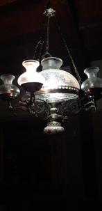 ANTIEKE LUCHTER, Huis en Inrichting, Lampen | Kroonluchters, Ophalen, Zo goed als nieuw, ANTIEKE