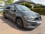Volkswagen Touran Highline, Auto's, Volkswagen, Monovolume, Zwart, Leder, 5 deurs