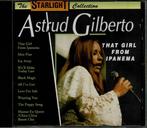 Astrud Gilberto - That girl from Ipanema, Cd's en Dvd's, Cd's | Wereldmuziek, Ophalen of Verzenden, Zo goed als nieuw
