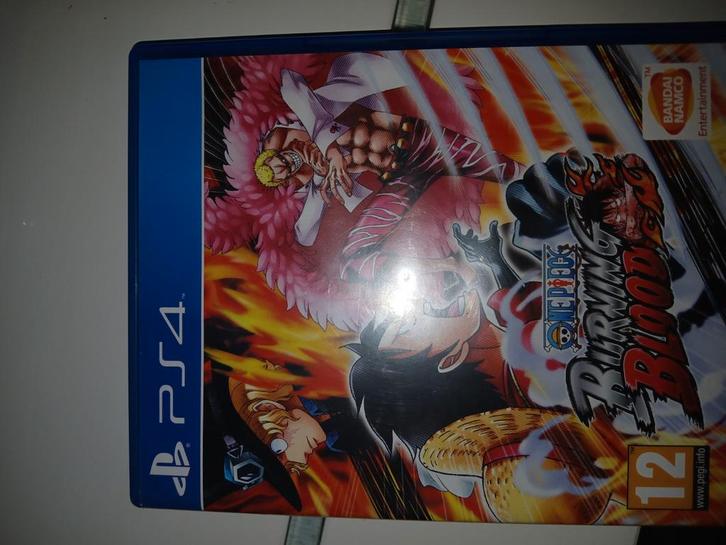 One Piece Burning Blood, Consoles de jeu & Jeux vidéo, Jeux | Sony PlayStation 4, Utilisé, Combat, À partir de 12 ans, Enlèvement