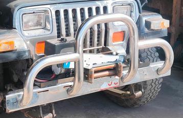 Pare buffle jeep wrangler yj, Enlèvement, Jeep