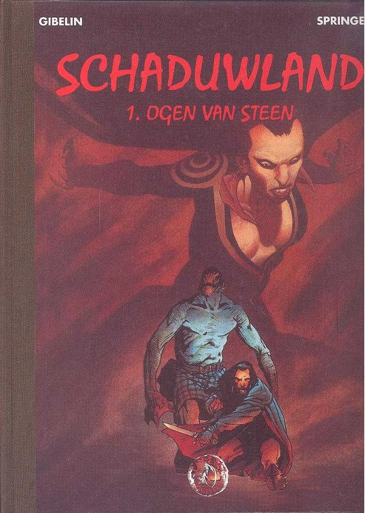 2 Luxe uitgaven Schaduwland - genummerd exemplaren., Livres, BD, Comme neuf, Plusieurs BD, Enlèvement ou Envoi