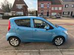 Opel Agila Enjoy 1.2 Benzine zeer proper, weinig km's, Auto's, Voorwielaandrijving, Stof, Gebruikt, 63 kW