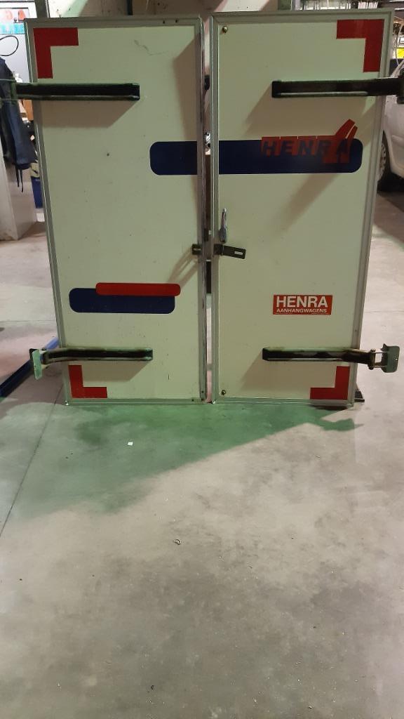 Aanhangwagendeuren, Auto diversen, Aanhangwagen-onderdelen, Gebruikt, Ophalen