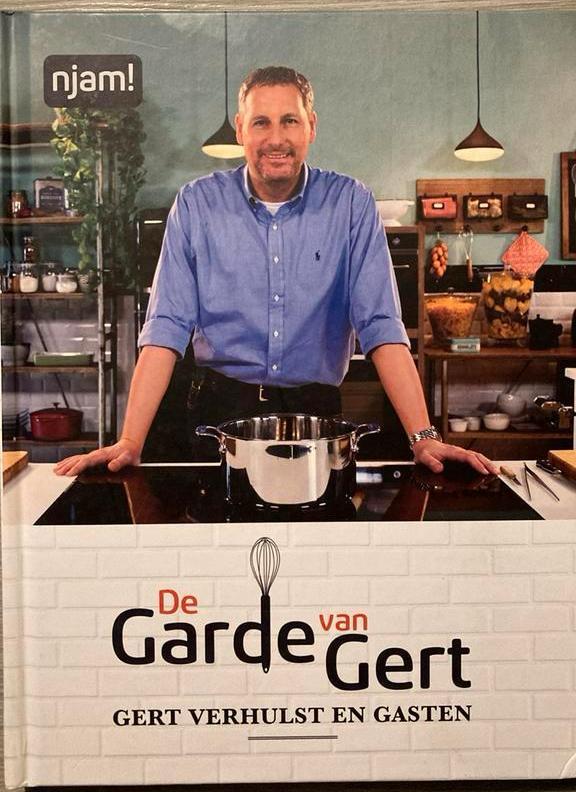 Gert Verhulst - De garde van Gert, Boeken, Kookboeken, Ophalen of Verzenden