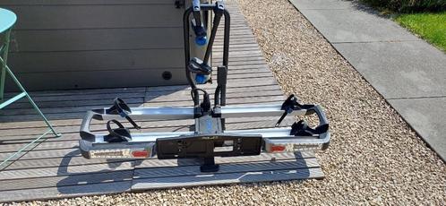 Fietsdrager XLC Azura Xtra Led 2.2, Auto diversen, Fietsendragers, Zo goed als nieuw, Trekhaakdrager, 2 fietsen, Elektrische fiets