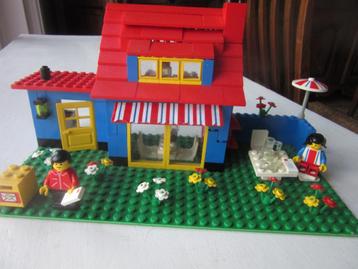 Vintage Lego set 6372 Town House 1982 beschikbaar voor biedingen