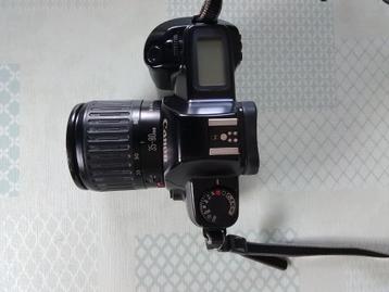 Canon 1000 plus lens, flits en handleidingen beschikbaar voor biedingen