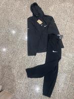 Ensemble Nike noir complet – Veste à capuche + pantalon, Enlèvement ou Envoi, Neuf, Taille 48/50 (M)