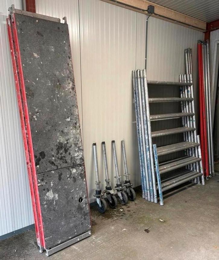 Altrex rolstelling rolsteiger, Bricolage & Construction, Échafaudages, Enlèvement