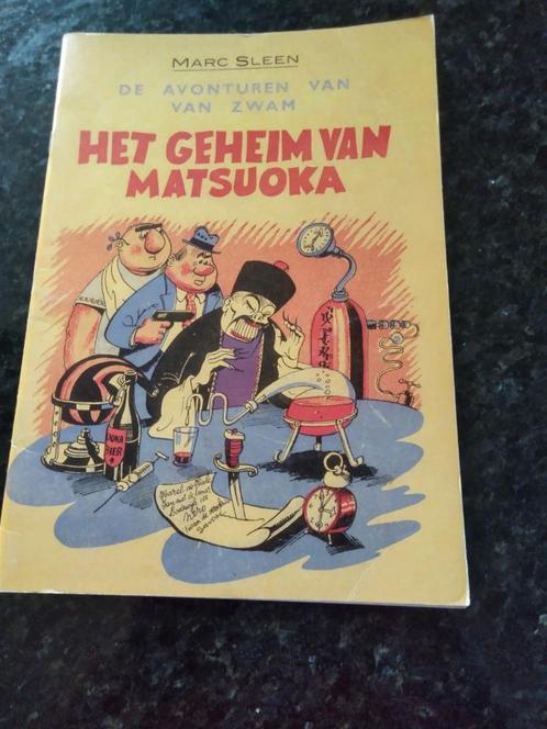 Strip Marc Sleen: Het geheim v Matsuoka (avonturen van Zwam), Boeken, Stripverhalen, Gelezen, Meerdere stripboeken, Ophalen of Verzenden