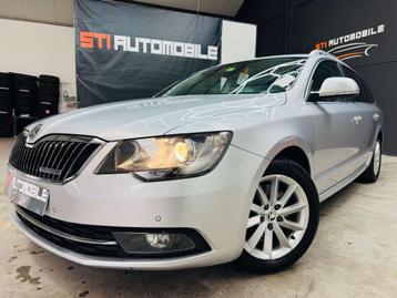 Skoda Superb Superb SW 1.6 CR TDi * EURO 5B* (bj 2014) beschikbaar voor biedingen
