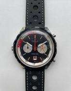 Vintage Breitling Ref. 7651 Chrono-Matic “Yachting”., Breitling, Staal, Leer, Ophalen