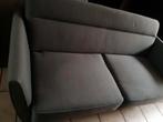 Zetelbed / slaapbank in goede staat – proper en stevig, Huis en Inrichting, Ophalen, Tweepersoons, Zo goed als nieuw, Overige maten
