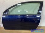 VW GOLF 6 Blauw LD5Q Links deur portier 3 deurs 2009-2013, Auto-onderdelen, Ophalen of Verzenden, Gebruikt, Volkswagen, Deur