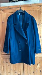 Berghaus blauw wollen jas 42, Ophalen of Verzenden, Zo goed als nieuw, Blauw