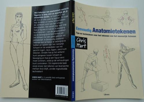 EENVOUDIG ANATOMIETEKENEN 9789057641886, Livres, Loisirs & Temps libre, Comme neuf, Dessin et Peinture, Envoi