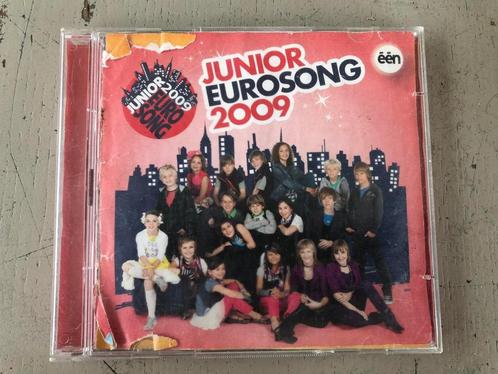 Cd Various – Junior Eurosong 2009, CD & DVD, CD | Compilations, Comme neuf, Dance, Enlèvement ou Envoi