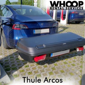 Verhuur Thule Arcos koffer voor trekhaak