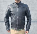 Veste moto cuir Crank air noir pour homme, Nieuw zonder kaartje, Jas | leer, Ixon, Heren