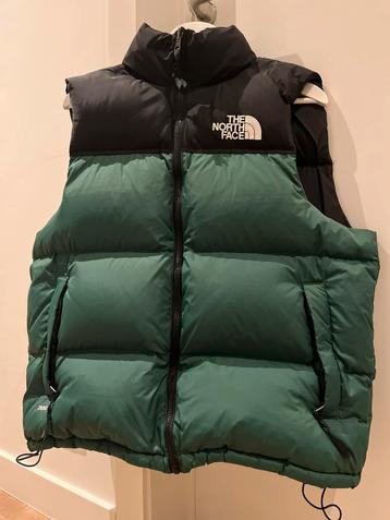 The North Face - Green Nuptse Bodywarmer 1996 beschikbaar voor biedingen