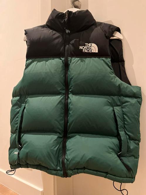 The North Face - Green Nuptse Bodywarmer 1996, Kleding | Heren, Bodywarmers, Nieuw, Maat 52/54 (L), Groen, Ophalen