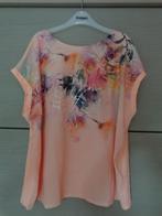 Shirt met bloemenprint (maat 50) nooit gedragen, Maat 46/48 (XL) of groter, Nieuw, Ophalen of Verzenden, Korte mouw