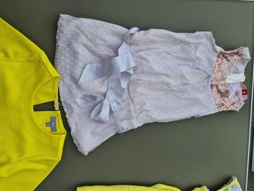 roze jurk, kleedje, OVS 104 beschikbaar voor biedingen
