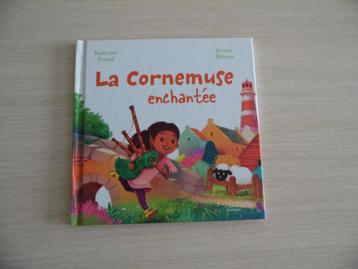 LA CORNEMUSE  ENCHANTÈE       HACHETTE, Garçon ou Fille, Enlèvement ou Envoi, Fiction général, Comme neuf