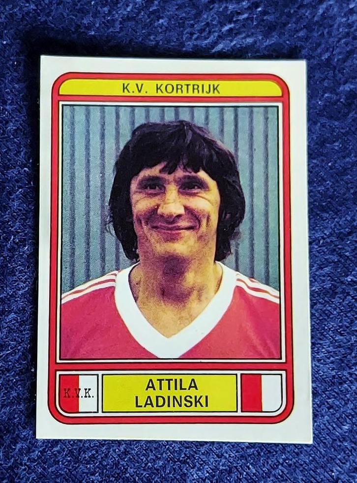 Panini sticker voetbal ' FB 1979 - A. Ladinski '  - nieuw-, Hobby en Vrije tijd, Stickers en Plaatjes, Nieuw, Sticker, Ophalen of Verzenden