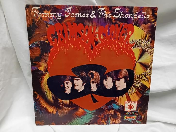 Tommy James & The Shondells: Crimson & Clover (1968), Cd's en Dvd's, Vinyl | Rock, Gebruikt, Ophalen of Verzenden