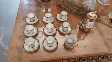 Antiek Japans porseleinen servies – Imari-stijl beschikbaar voor biedingen