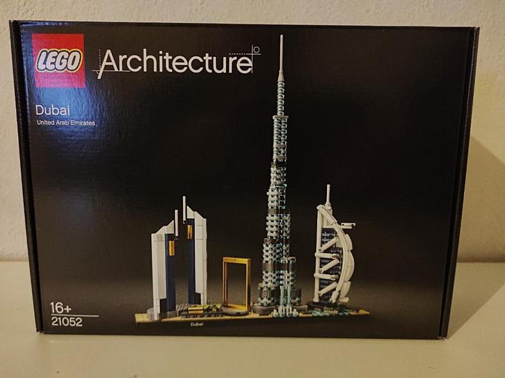 lego 21052 Dubai architecture nieuw, Kinderen en Baby's, Speelgoed | Duplo en Lego, Nieuw, Lego, Complete set, Ophalen of Verzenden