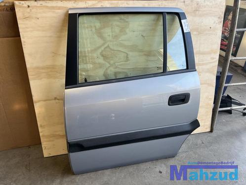 OPEL ZAFIRA A Grijs Links achter deur portier 1998-2005, Auto-onderdelen, Carrosserie, Deur, Opel, Gebruikt, Ophalen