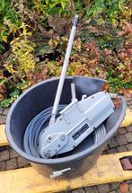 Torso Staaldraadtakel, Doe-het-zelf en Bouw, Ophalen, Zo goed als nieuw, Handmatig