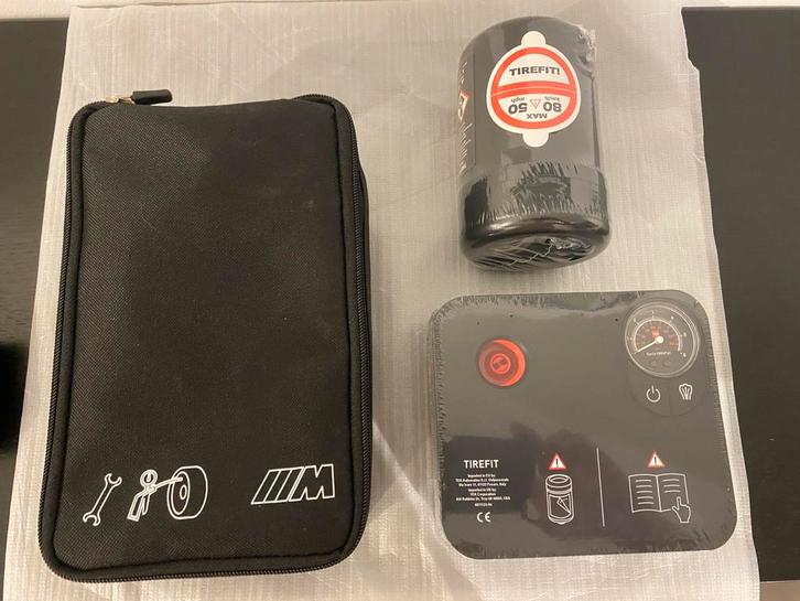 BMW ///M Banden Mobility Kit NIEUW!!!, Auto diversen, Auto-accessoires, Nieuw, Ophalen