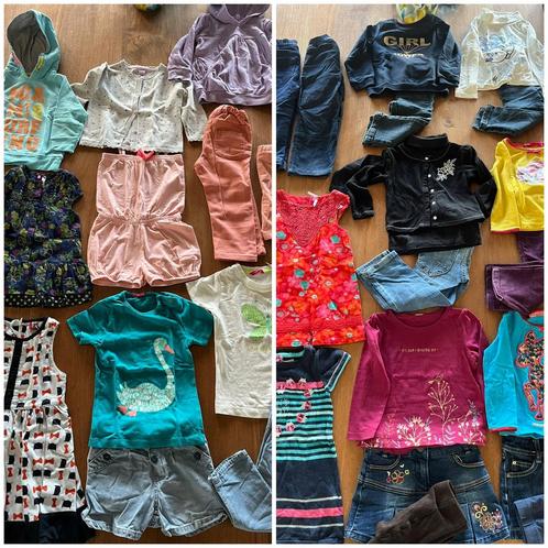 Pakket meisjes kleding  maat 92, Kinderen en Baby's, Kinderkleding | Maat 92, Zo goed als nieuw, Meisje, Broek, Ophalen of Verzenden