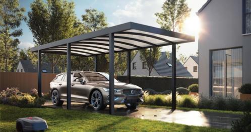 Aluminium LUMO carport 555x293x248 cm., Hobby en Vrije tijd, Overige Hobby en Vrije tijd, Nieuw, Verzenden