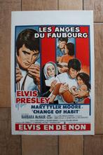 filmaffiche Elvis Presley Change Of Habit 1969 filmposter, Verzamelen, Rechthoekig Staand, Ophalen of Verzenden, Zo goed als nieuw