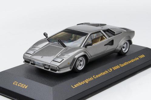 Lamborghini Countach QV par IXO 1/43, Hobby & Loisirs créatifs, Voitures miniatures | 1:43, Comme neuf, Voiture, Autres marques