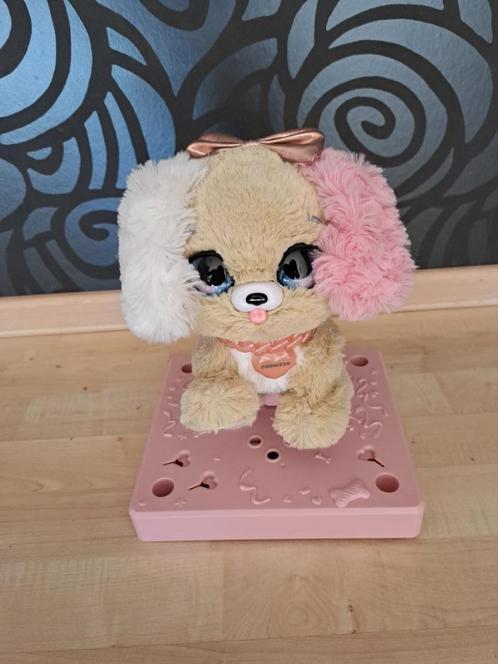 Present Pets Princess hondje, Kinderen en Baby's, Speelgoed | Knuffels en Pluche, Zo goed als nieuw, Hond, Ophalen of Verzenden