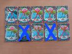 Pokémon Topps (nummer #1 tot en met #40) 1999, Ophalen of Verzenden, Zo goed als nieuw, Meerdere kaarten