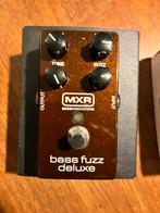 MXR bass fuzz deluxe, Muziek en Instrumenten, Effecten, Ophalen of Verzenden, Zo goed als nieuw