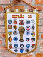 Wereldkampioenschap voetbal WK Spanje 1982 prachtige vaandel, Ophalen of Verzenden, Zo goed als nieuw